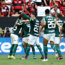 Flamengo de los chilenos cae ante Palmeiras de Kuscevic en la Supercopa de Brasil