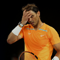 Habrá un nuevo campeón: Rafael Nadal cae en la segunda ronda del Abierto de Australia tras lesionarse