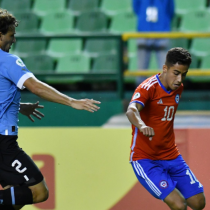 'La Roja' Sub-20 cae ante Uruguay y se complica en el Sudamericano de Colombia 2023