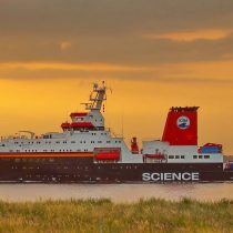 Expedición científica explorará mares chilenos a bordo del buque alemán SONNE