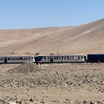 Reinician tren turístico Arica-Poconchile