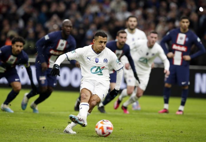 Auteur d’un doublé: prensa francesa elogia a Alexis Sánchez, tras victoria del Marsella ante el Clermont Auteur d'un doublé: prensa francesa elogia a Alexis Sánchez, tras victoria del Marsella ante el Clermont