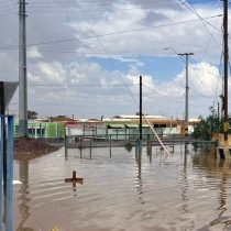 Lluvias en Antofagasta dejan 140 viviendas dañadas y dos mil clientes sin luz ni agua potable