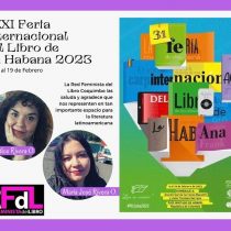 María José Rivera Oyarce y Ehurodice Rivera: las poetisas que representarán a Chile en la Feria del Libro de la Habana
