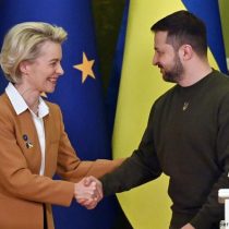 Ursula von der Leyen anuncia en Kiev más sanciones contra Rusia