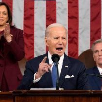 Biden se refiere a China y a Ucrania en discurso conciliador ante el Congreso