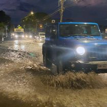 Senapred activará alerta SAE por lluvias que han aumentado caudal de ríos en el norte de Chile