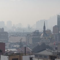 Mapa IQAir sitúa a Santiago como la séptima ciudad más contaminada del mundo