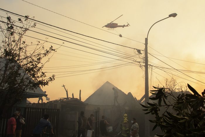 Incendios Forestales: Gobierno decreta Estado de Catástrofe para la región del Biobío Incendios Forestales: Gobierno decreta Estado de Catástrofe para la región del Biobío