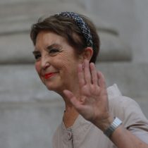 Gloria Hutt, presidenta de Evópoli: 