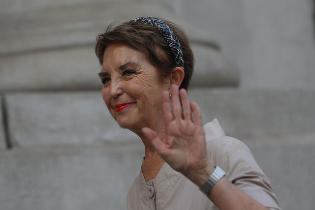 Gloria Hutt, presidenta de Evópoli: «Ellos (Republicanos) no quieren cambios en la Constitución y nosotros sí» Gloria Hutt, presidenta de Evópoli: