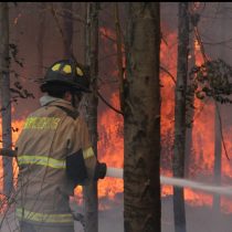 Decretan toque de queda en Coronel por incendio forestal que superó 4 mil hectáreas siniestradas: no se reportan viviendas ni personas afectadas