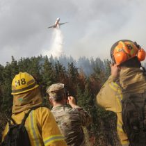 Incendios forestales cobran nueva víctima en región del Biobío y fallecidos totales llegan a 26