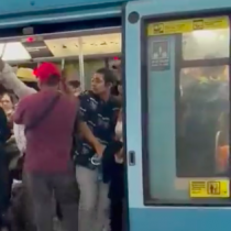 Carabineros detuvo a sujeto que causó pánico en el Metro de Santiago con pistola de fogueo