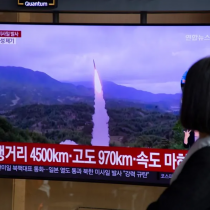 Seúl cree que el misil balístico lanzado por Corea del Norte es de largo alcance