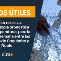 El calor no se va: Meteorología pronostica altas temperaturas para la próxima semana entre las regiones de Coquimbo y Ñuble