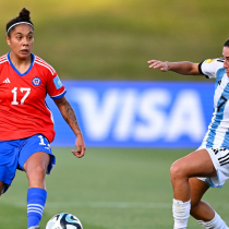 La Roja Femenina es goleada por Argentina en la previa del repechaje mundialista