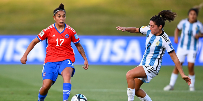 La Roja Femenina es goleada por Argentina en la previa del repechaje mundialista