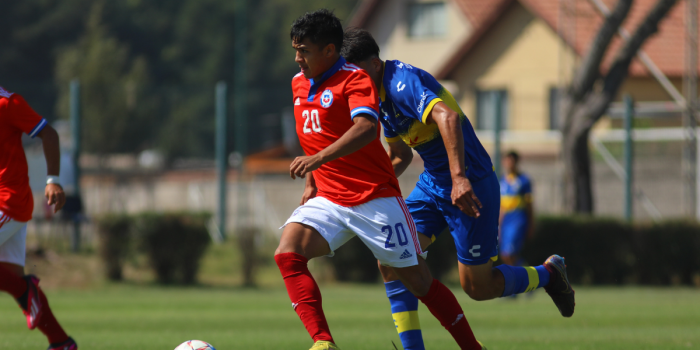 La Roja Sub-17 ya conoce a sus rivales en el Sudamericano de Ecuador: compartirá grupo con Brasil y Uruguay La Roja Sub-17 ya conoce a sus rivales en el Sudamericano de Ecuador: compartirá grupo con Brasil y Uruguay