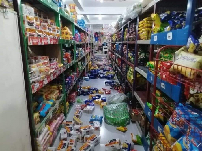 Terremoto de magnitud 6,1 sacude sur de Filipinas