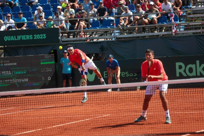 Chile gana en dobles y queda a un paso del Grupo Mundial de Copa Davis