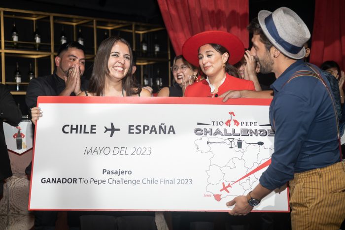 La bartender que representará a Chile en el certamen internacional de jerez mas importante de España