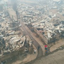 Hombre murió en Purén por incendio forestal: siniestros han dejado 14 víctimas fatales