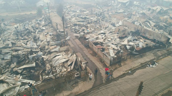 Hombre murió en Purén por incendio forestal: siniestros han dejado 14 víctimas fatales Hombre murió en Purén por incendio forestal: siniestros han dejado 14 víctimas fatales