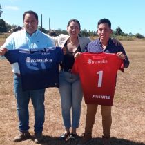 Club Deportivo Juventud Rupanco recibió vestimenta oficial para comenzar el año