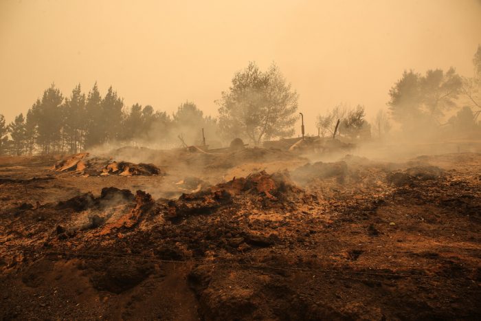 Gobierno reporta 71 incendios forestales en combate y casi 3 mil damnificados