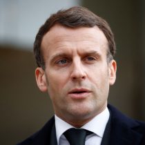 Presidente de Francia, Emmanuel Macron, ofrece apoyo a Chile para enfrentar incendios forestales