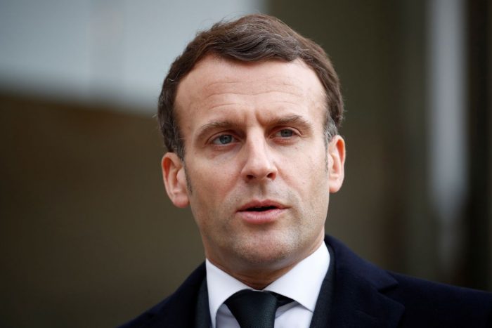 Presidente de Francia, Emmanuel Macron, ofrece apoyo a Chile para enfrentar incendios forestales