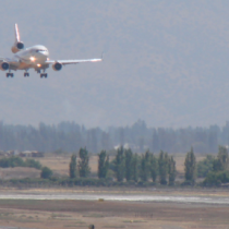 Tráfico aéreo nacional e internacional registra alza de 22% en el inicio de 2023
