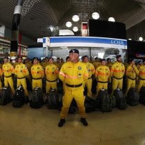 Portugal confirma envío de 140 bomberos a Chile para combatir incendios forestales