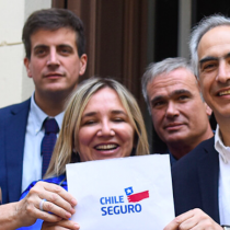 RN, UDI y Evópoli inscriben lista «Chile Seguro», de cara a elección del Consejo Constitucional 