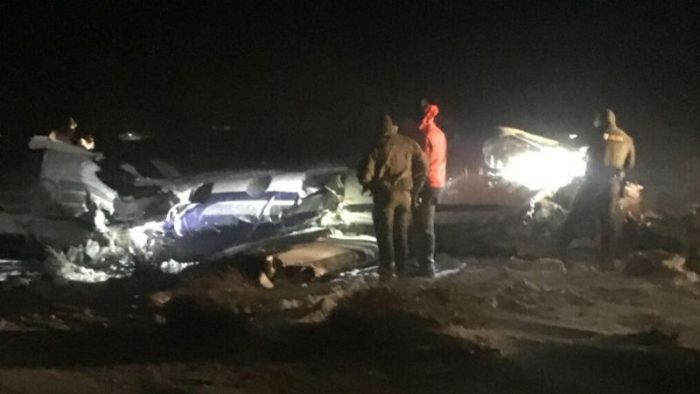 Mueren cinco personas tras accidente aéreo en Estados Unidos