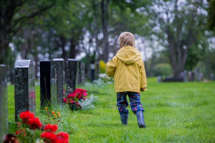 Cómo ayudar a las y los niños a comprender y aceptar la muerte Cómo ayudar a las y los niños a comprender y aceptar la muerte