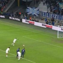 De penal, Alexis Sánchez abrió la cuenta en el duelo del Marsella ante el PSG, por la Copa de Francia 