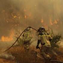 Gobierno decreta Estado de Excepción en la región del Ñuble a raíz de los incendios forestales