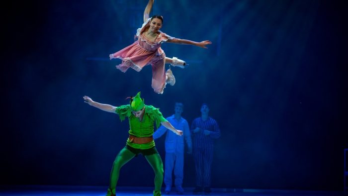 Obra “Peter Pan on Ice” Obra “Peter Pan on Ice”