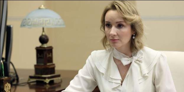 Quién es María Lvova-Belova, la consejera de Putin acusada por la deportación de niños ucranianos a Rusia Quién es María Lvova-Belova, la consejera de Putin acusada por la deportación de niños ucranianos a Rusia