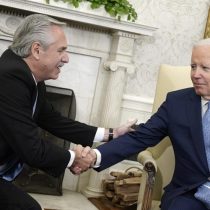 Alberto Fernández pide a Joe Biden que siga apoyándolo en las negociaciones con el FMI