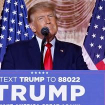 Trump denuncia que será arrestado y llama a protestas