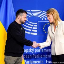 Presidenta del Europarlamento, Roberta Metsola: “El futuro de Ucrania está en la Unión Europea”