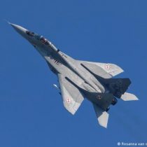 Eslovaquia enviará aviones de combate MiG-29 a Ucrania