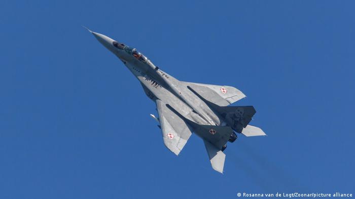 Eslovaquia enviará aviones de combate MiG-29 a Ucrania Eslovaquia enviará aviones de combate MiG-29 a Ucrania