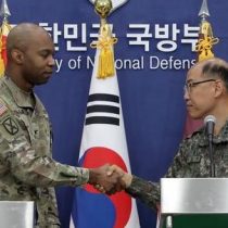 Corea del Sur y Estados Unidos confirman maniobras militares a gran escala