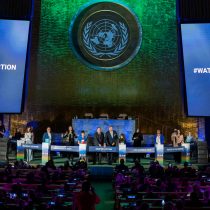 ONU abre la cumbre del agua pidiendo medidas rápidas ante la crisis actual