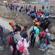 Gobierno de Venezuela exige a Chile respetar los derechos humanos de sus compatriotas expulsados en zona norte del país