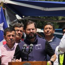 Presidente Boric llama a 